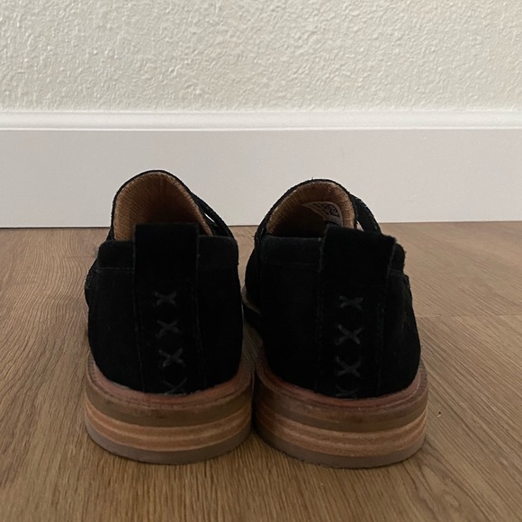 Anthropologie Kelsi Dagger Brooklyn Lens Black Suede Loafers,
7 NWOT main image 5